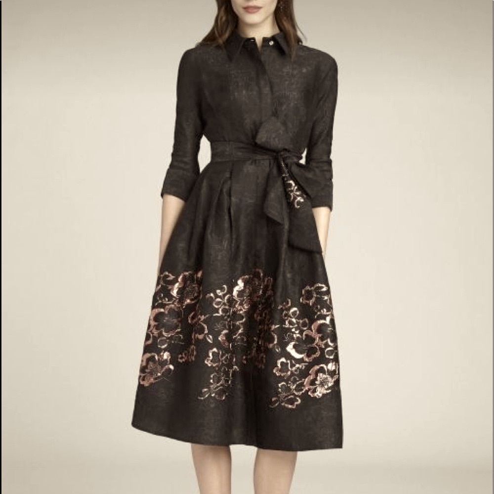 Rickie Freeman for Teri Jon Cocktail Dress